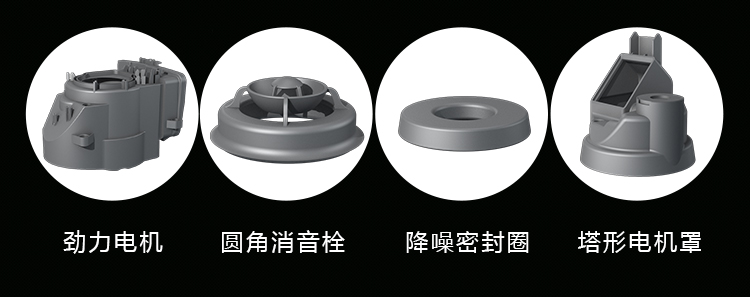 
                                        
                                                            美的（Midea）吸尘器C3-L148B家用无耗材卧式吸尘器                