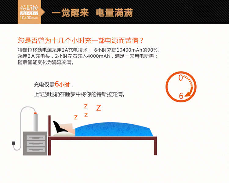 
                                        
                                        倍斯特（Besiter）10000毫安 移动电源/充电宝 智能带LED灯 轻薄小巧 铝合金外壳 电量显示 0177 香槟金                