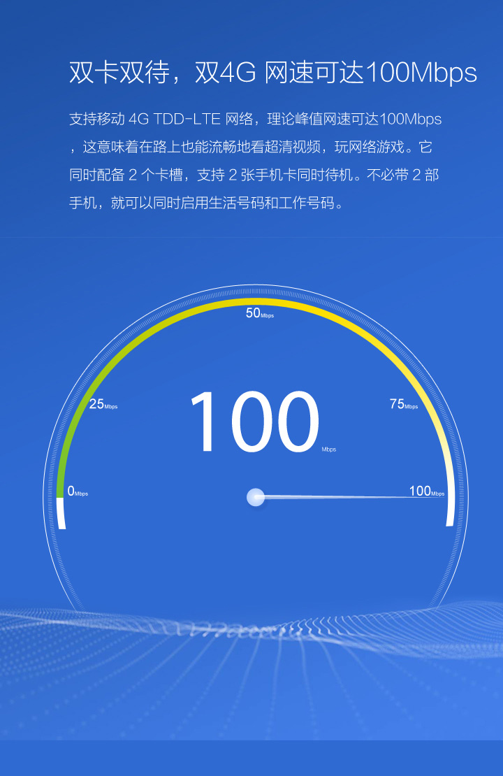 【套装版】小米 红米2A 增强版 白色 移动4G手机 双卡双待