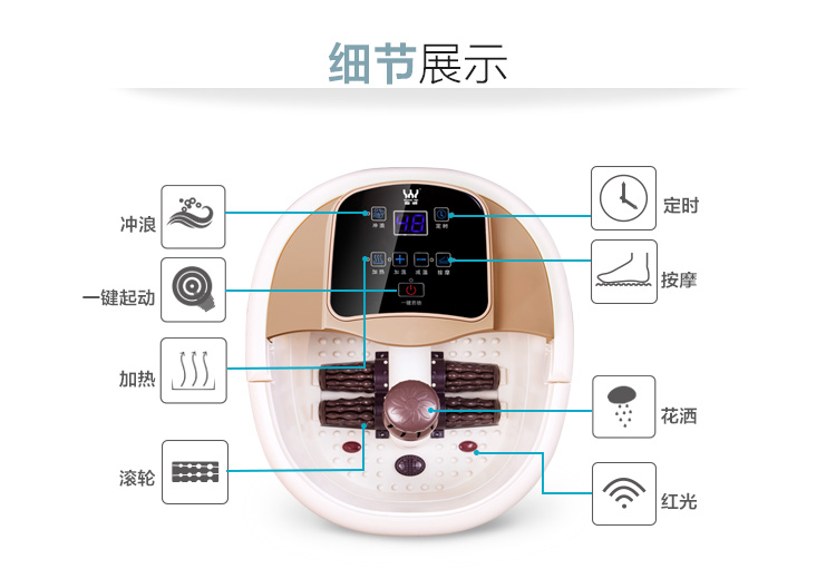 皇威足浴盆常见故障 OF图片