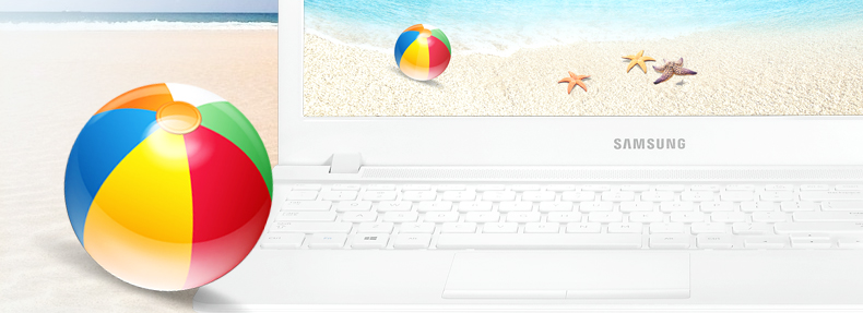 三星（SAMSUNG）270E5K-X05 15.6英寸笔记本电脑（i5-5200U 4G 500G 2G独显 DVD刻录 WIN10 蓝牙4.0）象牙白