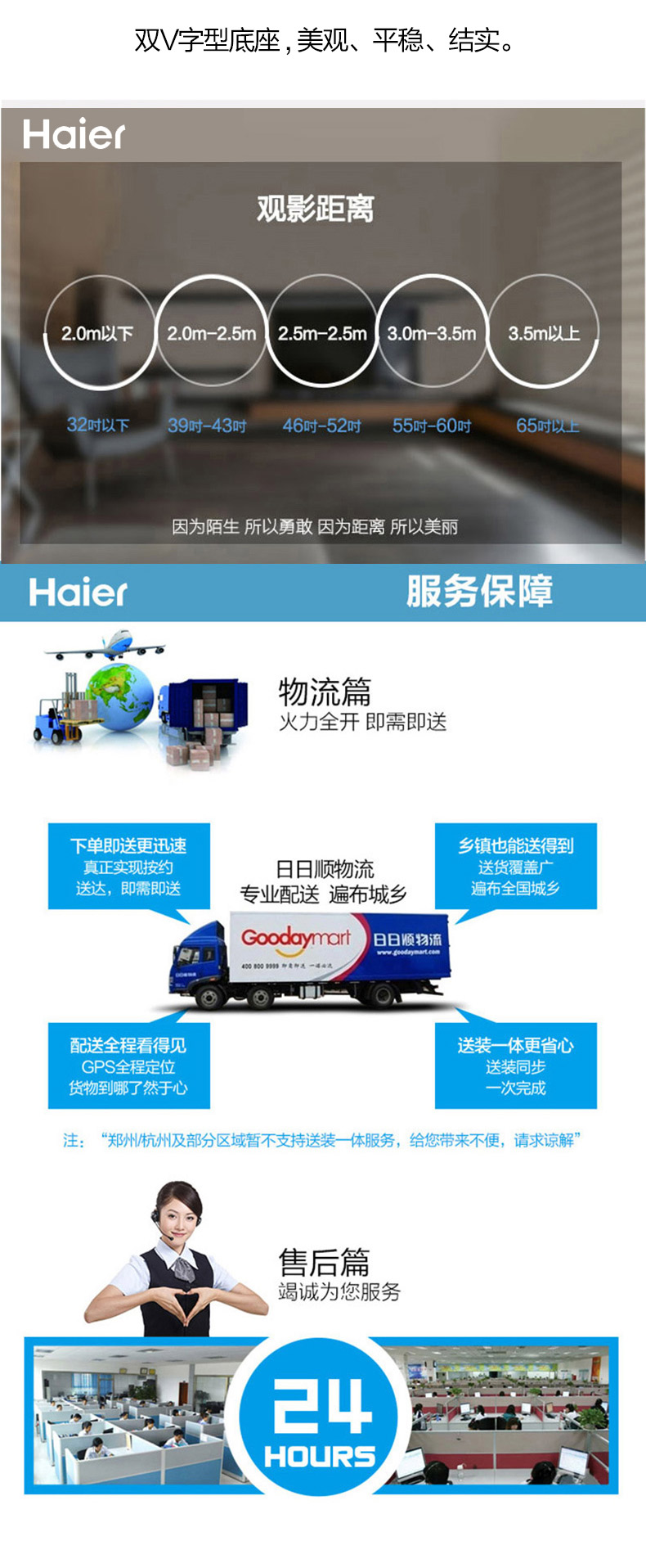
                                        模卡（MOOKA）海尔出品  U55H3 海尔55英寸 4K安卓智能网络纤薄窄边框UHD高清LED液晶电视                