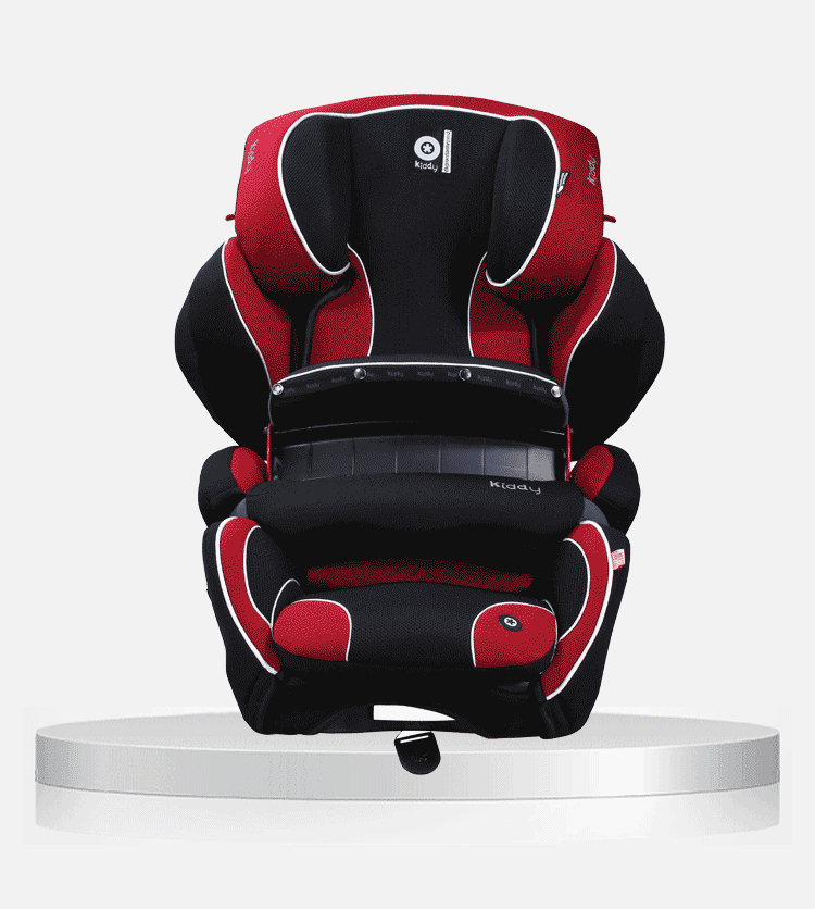 kiddy 守护者2代fix 带fix接口靠背四挡调节 儿童汽车安全座椅 适合9