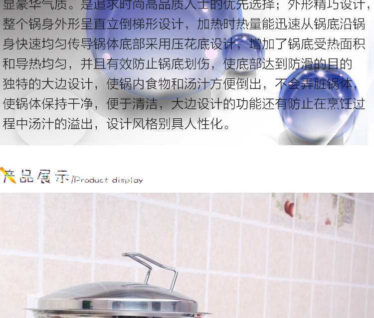 劳特斯（LAOTESI） 蒸宝双层蒸锅 28CM韩式不锈钢 LTS-2020