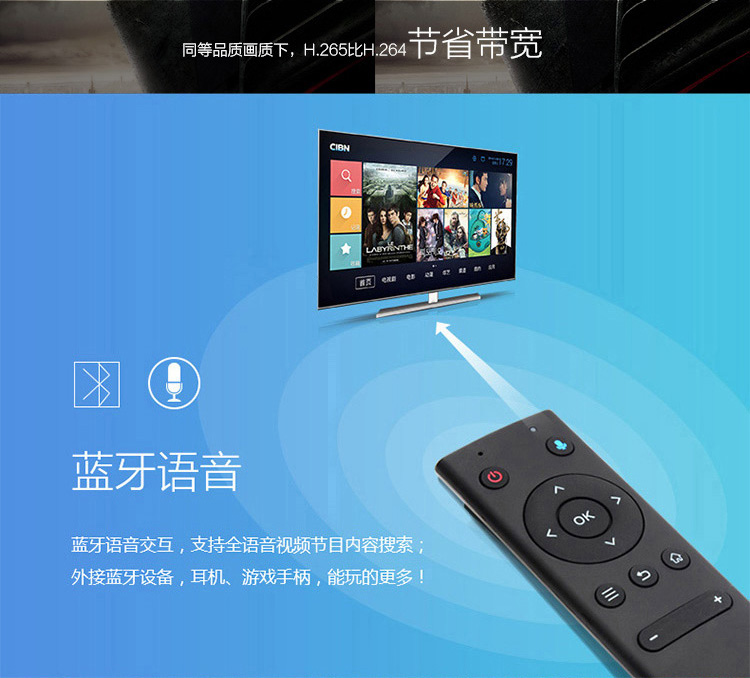 优酷（youku）YK-K1 网络电视机顶盒旗舰版 超强硬件配置 优酷土豆海量精彩内容 4K 3D专享