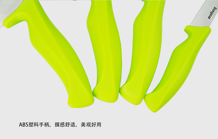 拜格 BAYCO套刀 不锈钢厨房刀具六件套装 BD2207