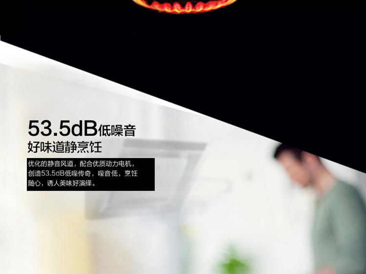 
                                                            海尔（Haier）360°立体拢烟 低噪音侧吸式油烟机 CXW-200-C150                