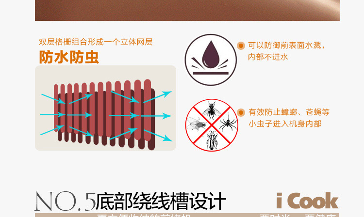 
                                        美的（Midea）电饼铛家用早餐机烙饼机速脆煎烤机双面悬浮加热JCN30A（现男友同款）                