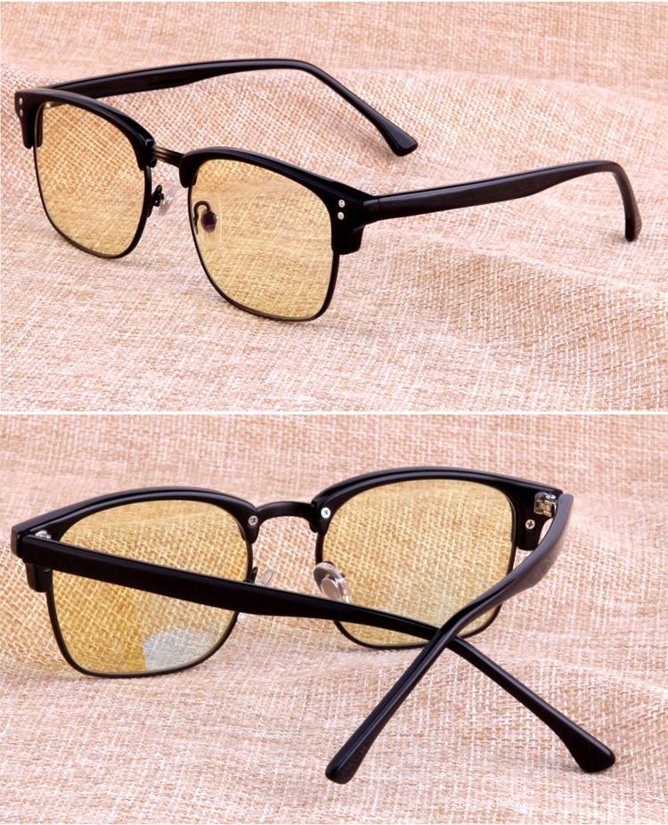 mindbridge fh202?黑色全框平光 电竞防蓝光眼镜 防蓝光男女款眼镜?