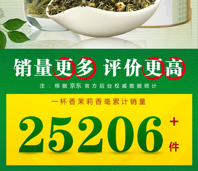 一杯香浓香茉莉花茶价格多少钱一斤 可靠吗