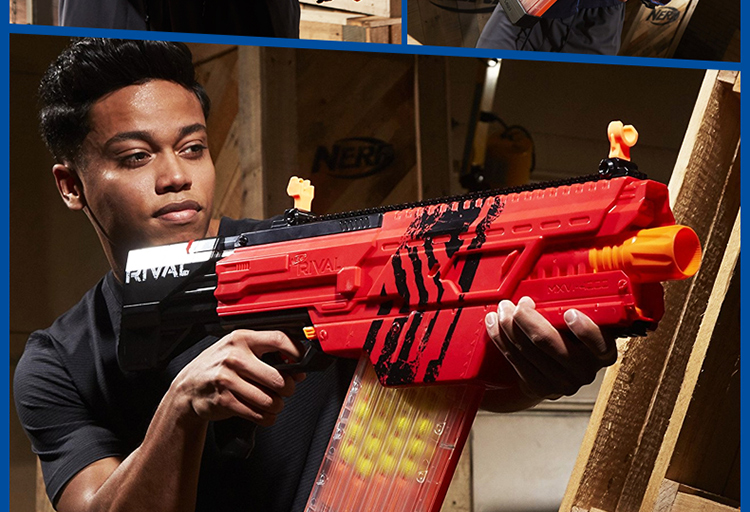 孩之宝(hasbro)nerf热火 软弹枪 rival竞争者系列 卡俄斯4000发射器