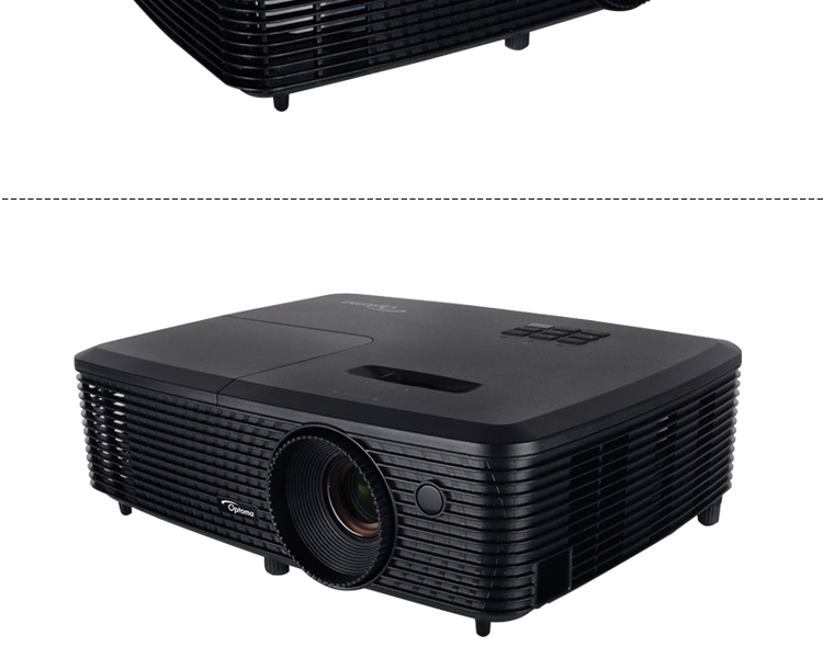 【奥图码w331】奥图码(optoma)w331 投影仪 投影机办公(高清宽屏 3300