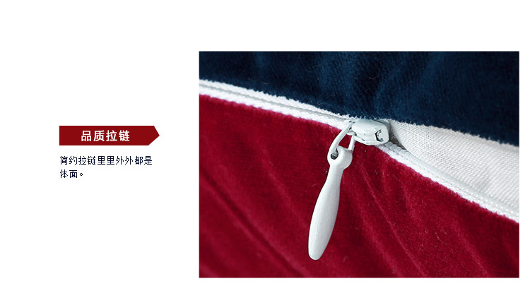 LOVO 靠垫 徽章系列靠垫-纽扣星辰50*50