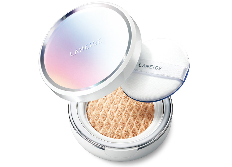 兰芝laneige亮白聚光气垫霜13spf50亮米色15g2遮瑕控油均匀肤色