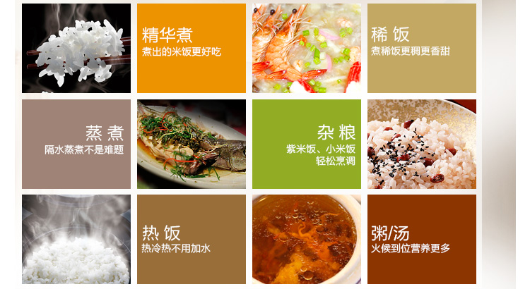 
                                        美的（Midea）电饭煲 涡轮除泡防溢锅 智能预约 聚能釜内胆5L电饭锅MB-FS506C                