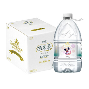 90立即购买康师傅 涵养泉天然矿泉水550ml*24瓶 饮用水偏硅酸型整箱