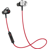 MEIZU sports EP51 magnetic red black in-ear wired earphone with bluetooth function