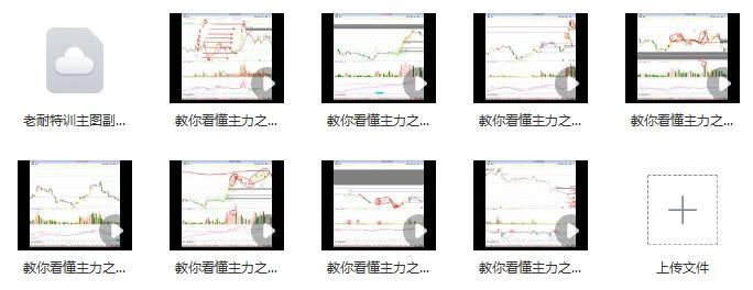 量学大讲堂-老耐-量学贯通战法直播 教你看懂主力视频课 8视频