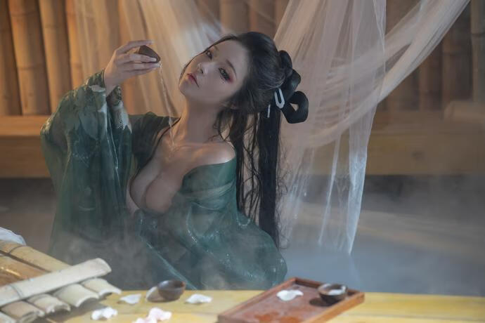 yuuhui玉汇-柳如烟[134P2V-1.98GB]