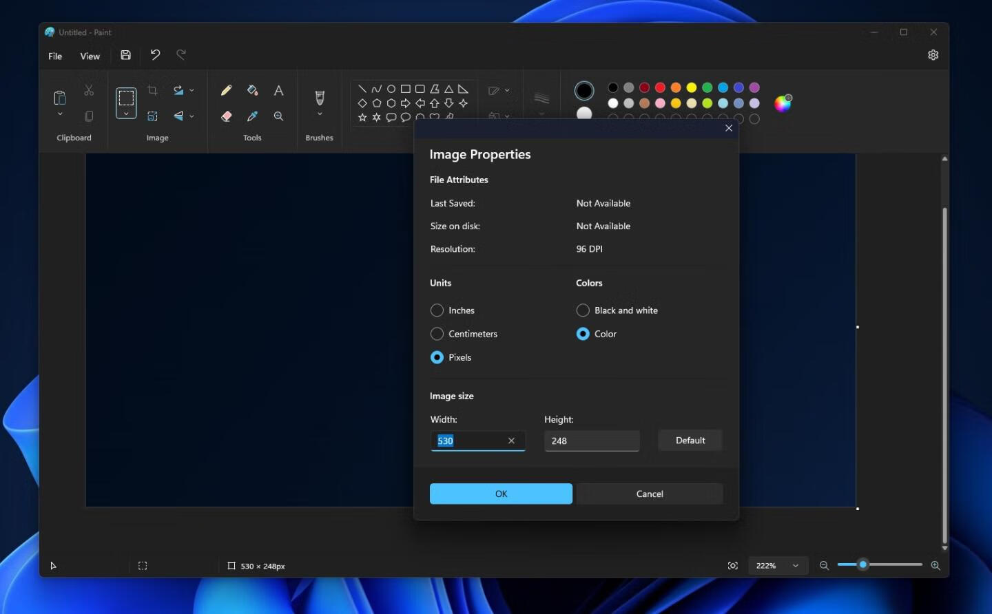 Windows 11 Paint应用正式推出暗黑模式，提升用户体验