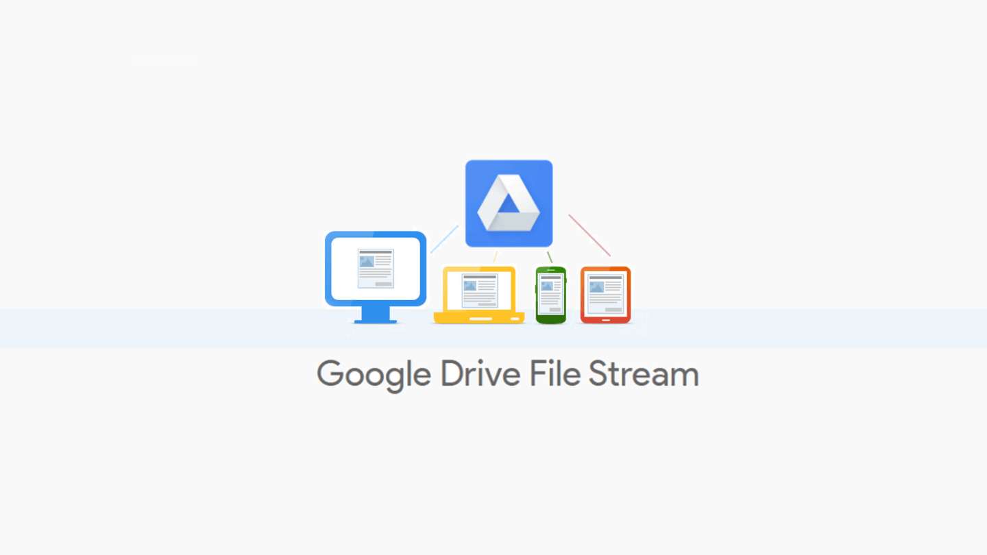 让 Google File Stream 不再占用系统盘空间