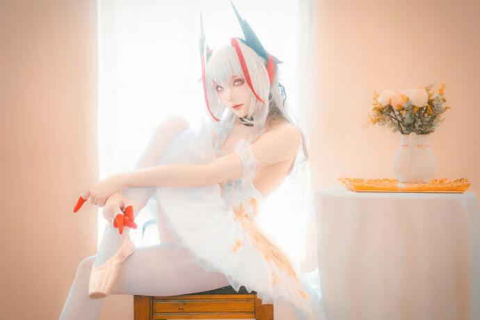 瓜希酱-芭蕾 电子档[15P-42MB]