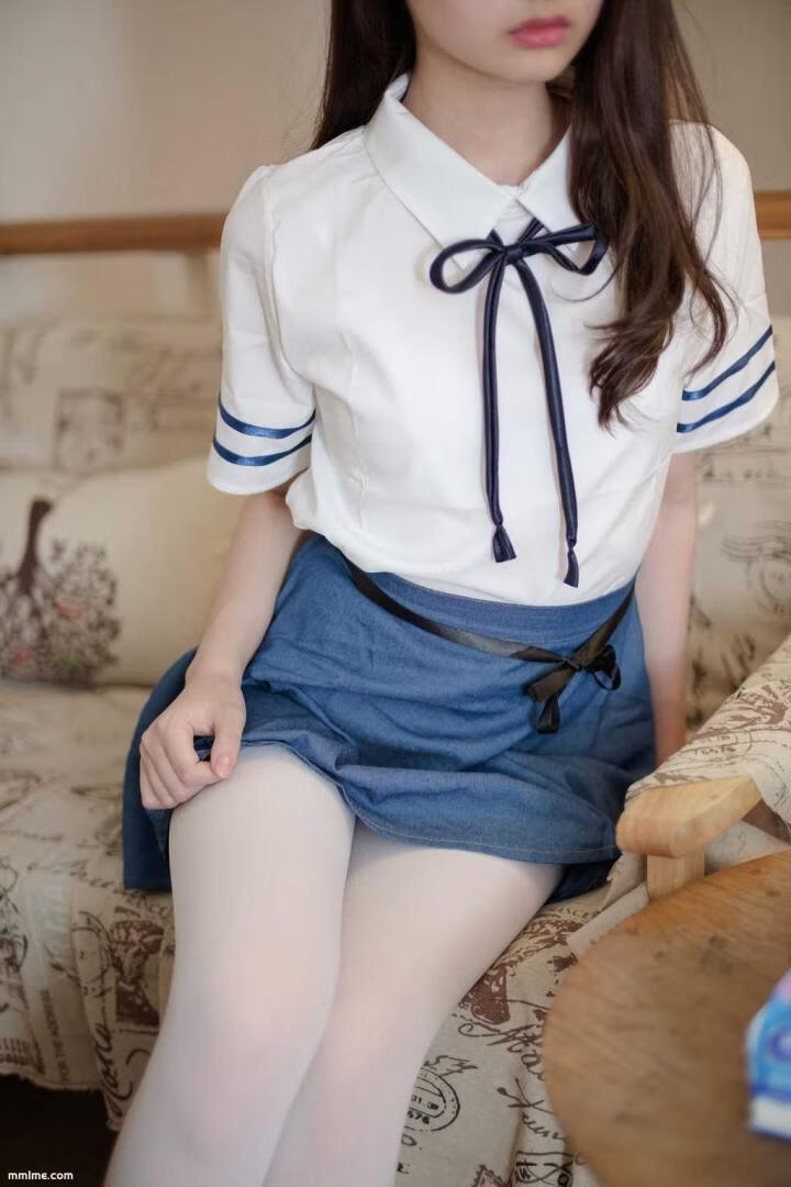 《无法控制的白丝情结》 [森萝财团] R15-021 写真集[71P]-美了么