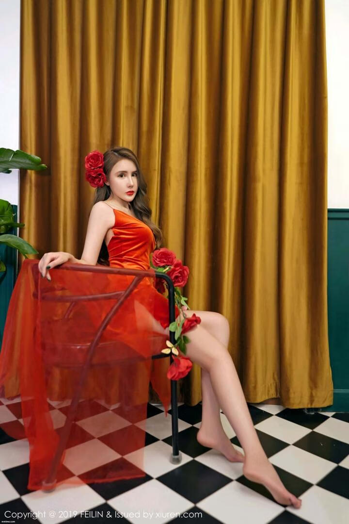 图片[3]-[FEILIN] 2019.08.09 Vol.200 伍月may[50+P116M]-美了么