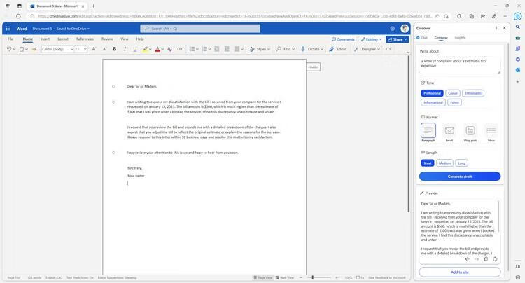 微软Office正集成ChatGPT：写Word文档、做PPT效率爆炸