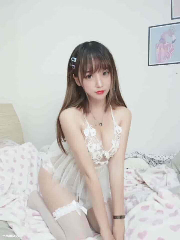 图片[2]-MX.0011 过期米线线喵 白纱-美了么