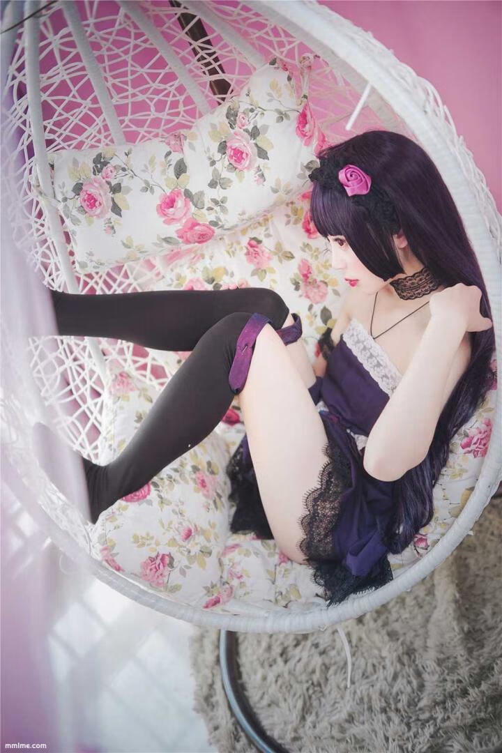 [风之领域] NO.160 萌萌COS小妹 写真集[44P]-美了么