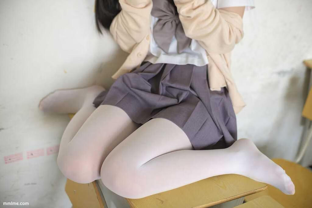 图片[5]-《JK校服白丝》 [森萝财团] X-017 写真集[99P]-美了么