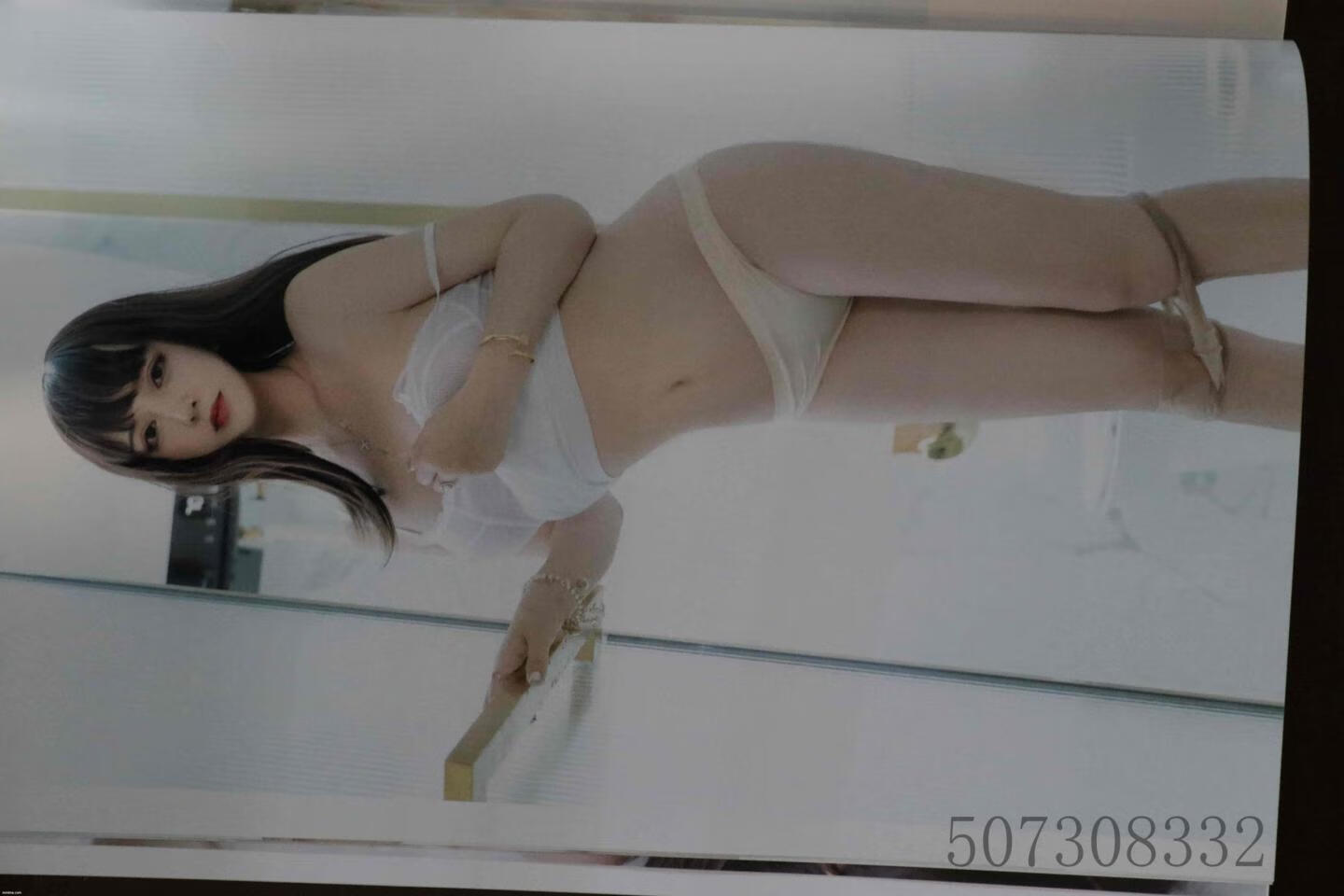 MX.0071 过期米线线喵 实体本肉丝大姐姐[77P333M]-美了么