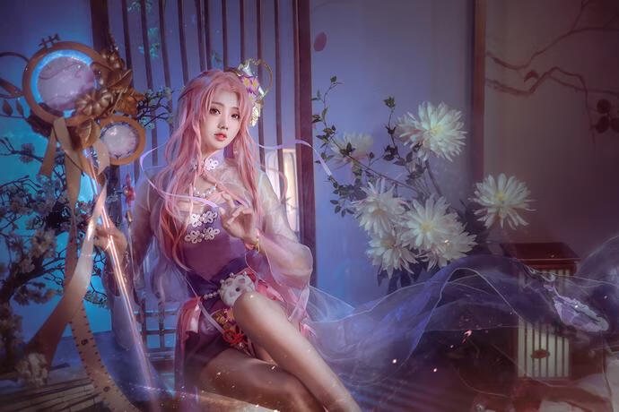 走路摇ZLY-王昭君 [7P-45.2MB]