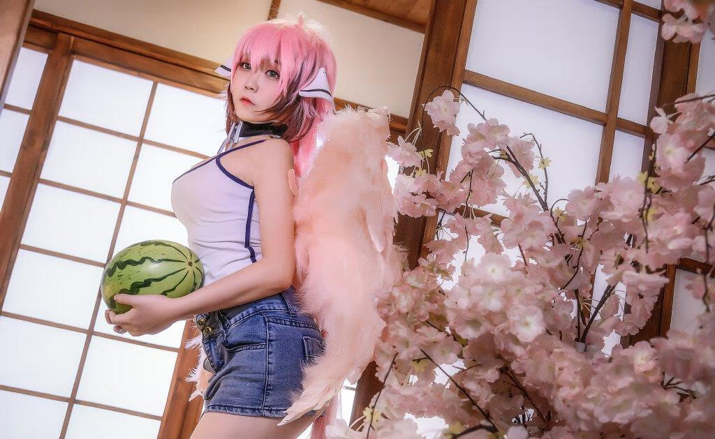 图片[3]-伊卡洛斯cosplay美女性感诱惑图片-美了么