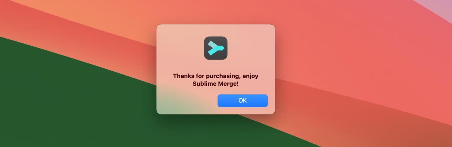 Sublime Merge for Mac v2.0(2087)注册版 git客户端工具
