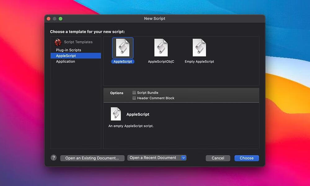 Script Debugger for Mac v8.0.6直装版 脚本调试软件