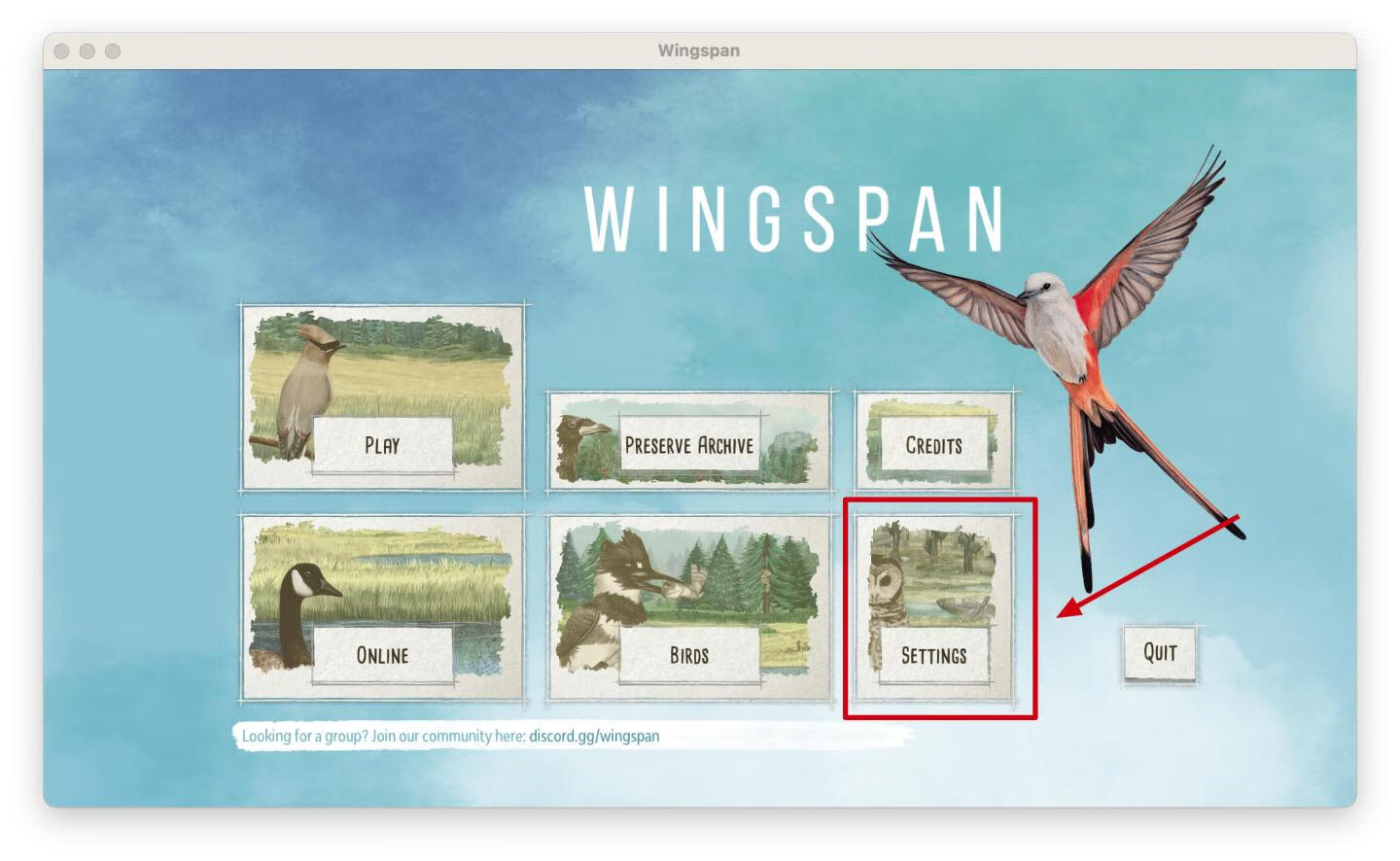 展翅翱翔 WINGSPAN for Mac v1.0.15.1215.1255 中文原生版附DLC