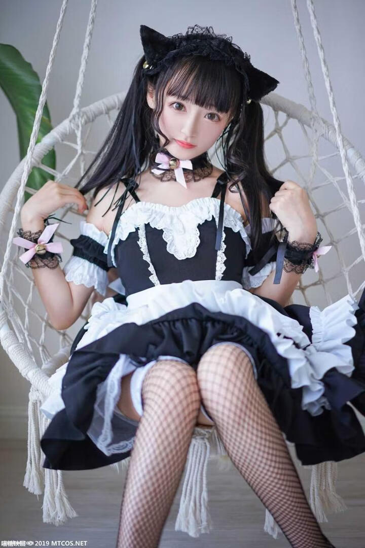 图片[2]-《女仆喵》 [喵糖映画] VOL.051 写真集[39P]-美了么