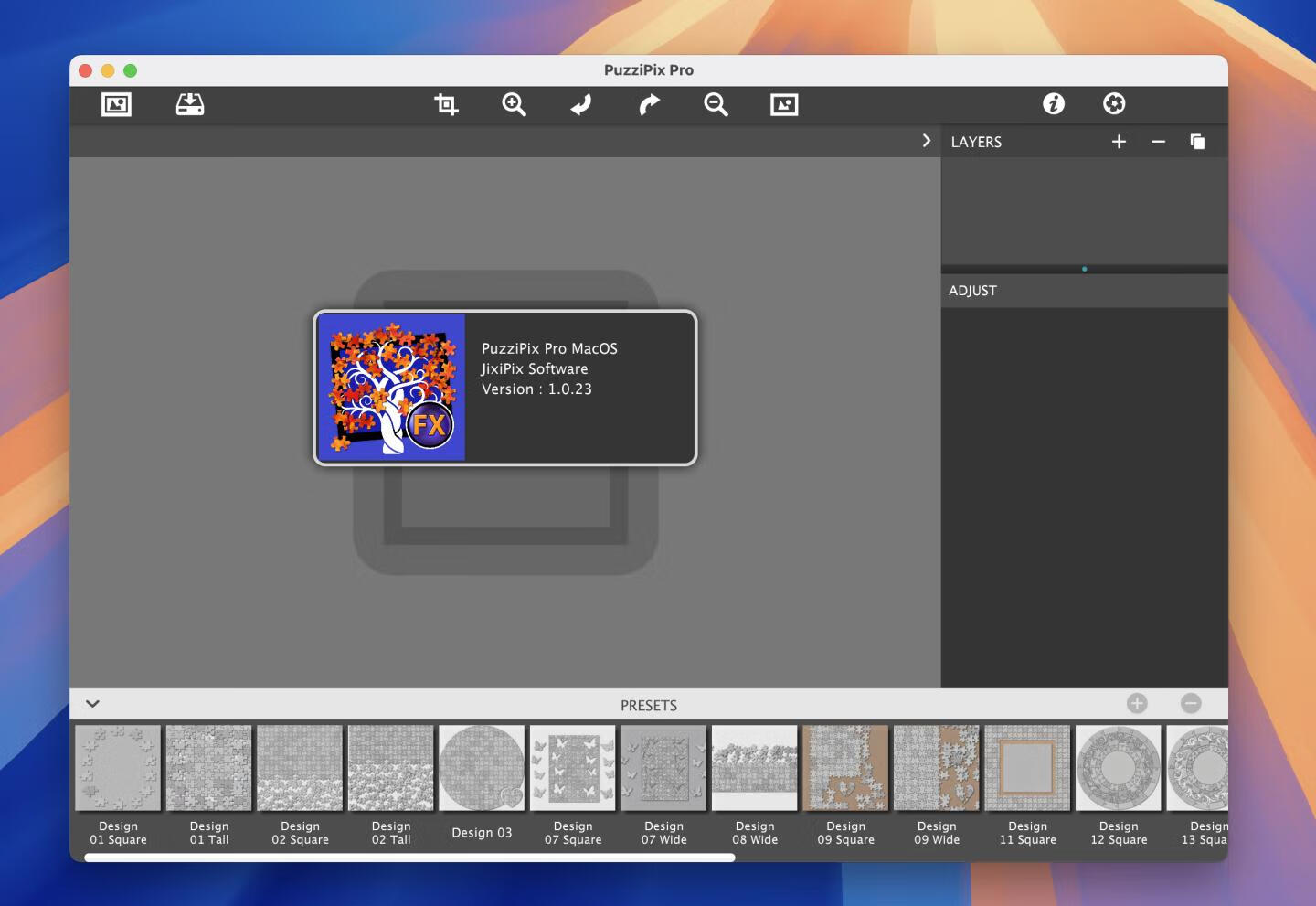JixiPix PuzziPix Pro for mac v1.0.23 激活版 专业拼图软件