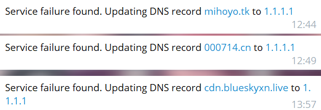 DNS-AUTO-Switch:自动检测服务器故障自动切换DNS解析