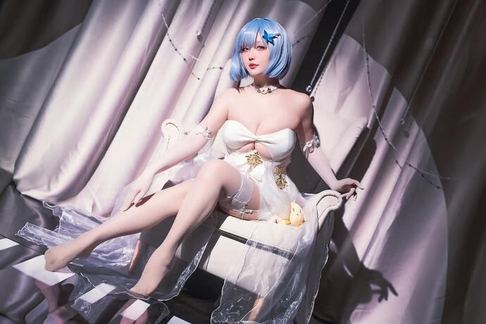 星之迟迟-2024年08月计划D 碧蓝航线 恰巴耶夫 礼服 [25P-466MB]