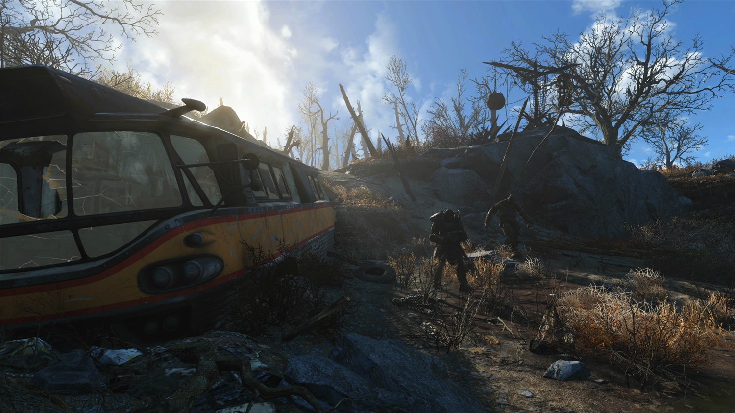 辐射4 Fallout 4 单机游戏下载 游戏下载 游戏辅助吧