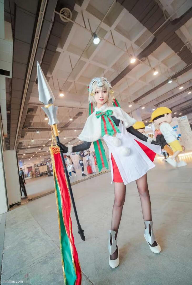 羽天Shine - NO.15 FATEGRAND ORDER COS FATE可爱幼贞漫展场照 [15P13MB]-美了么