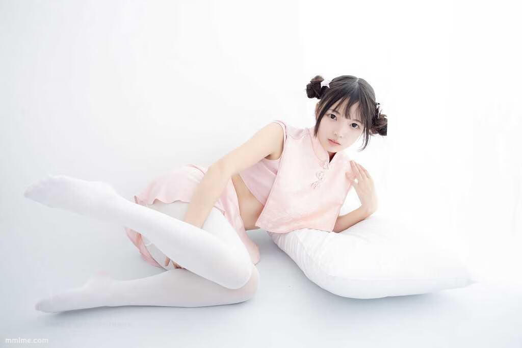 图片[7]-80D白丝踩物 [森萝财团] [X-052] 写真集[66P]-美了么