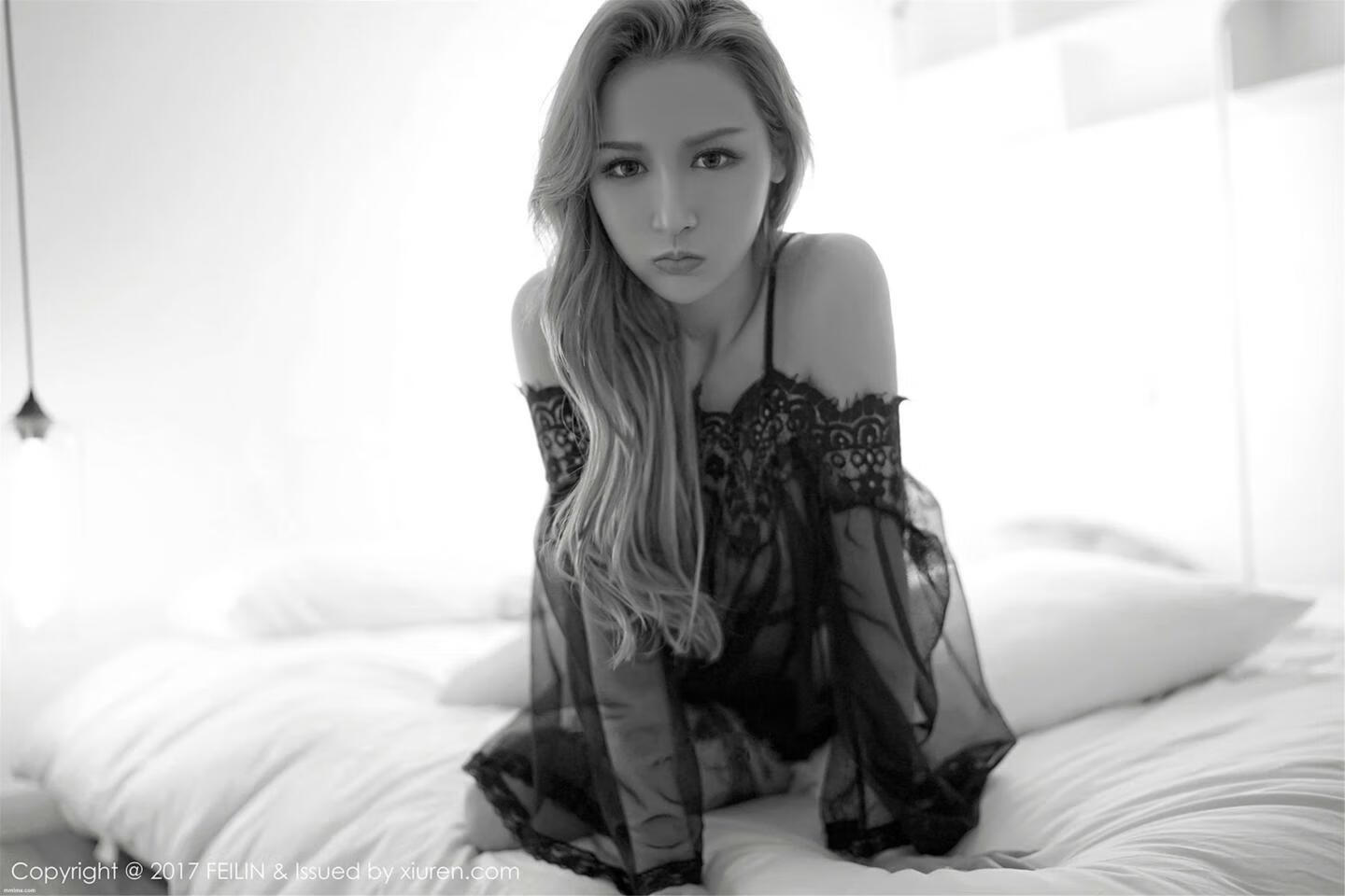 图片[3]-FEILIN嗲囡囡-VOL.096-晗大大Via-美了么