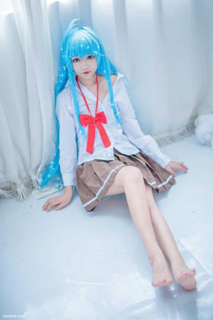 图片[2]-羽天Shine - NO.44 电波女与青春男可爱藤和艾莉欧K [15P22MB]-美了么