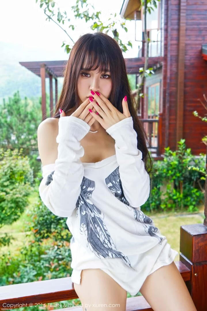 图片[3]-FEILIN嗲囡囡-VOL.053-Cheryl青树-美了么