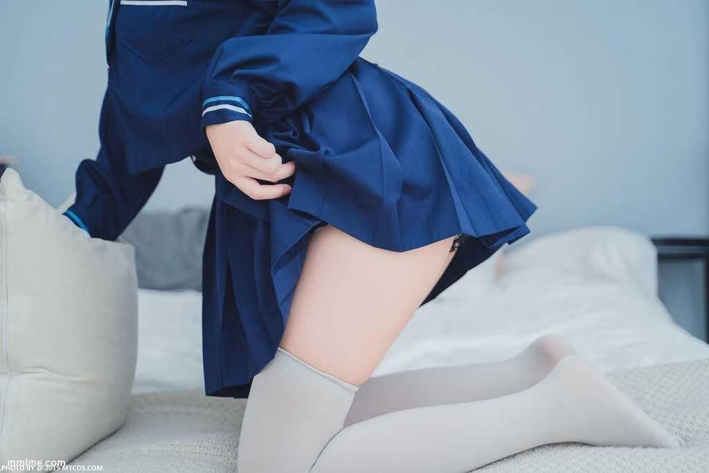 图片[7]-《大眼JK妹》 [喵糖映画] VOL.010 写真集[40P]-美了么