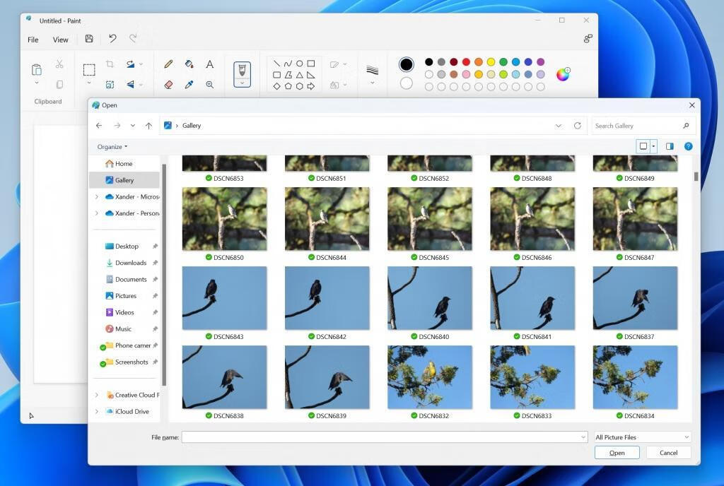 Windows 11文件管理器迎来新功能 使其更容易访问照片集